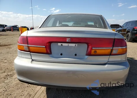 2000 Saturn Sl1 из США, поврежденный, VIN 1G8JU52F1YY655332